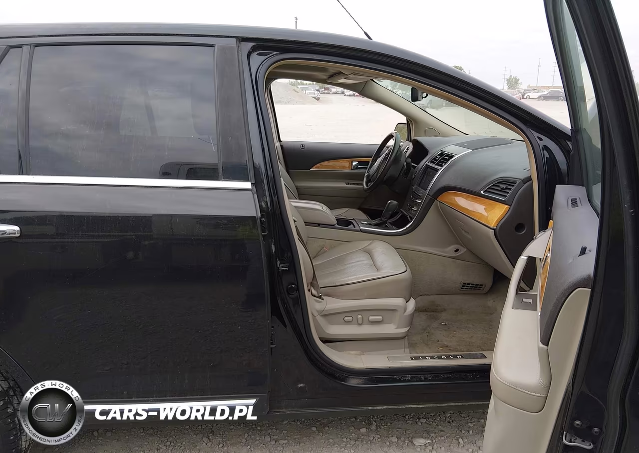 2012 Lincoln Mkx VIN:2LMDJ8JK3CBL12359 - 5