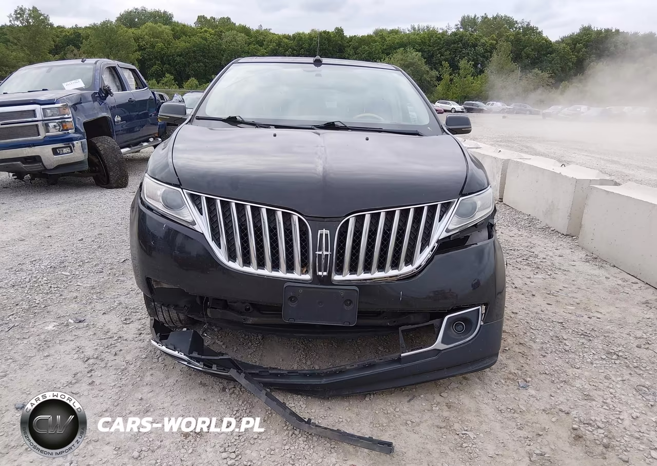 2012 Lincoln Mkx VIN:2LMDJ8JK3CBL12359 - 6