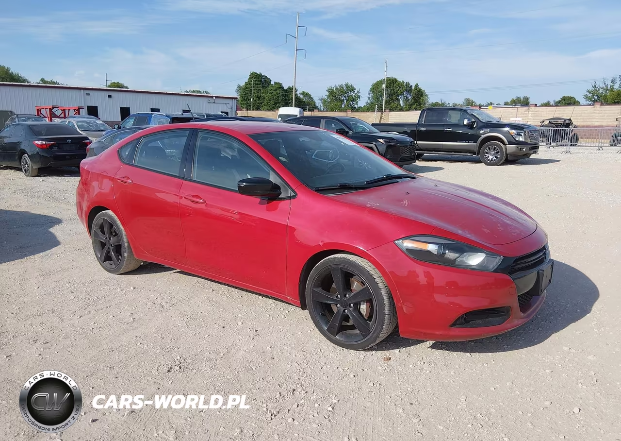 2015 Dodge Dart Sxt – zdjęcie 1 z 11