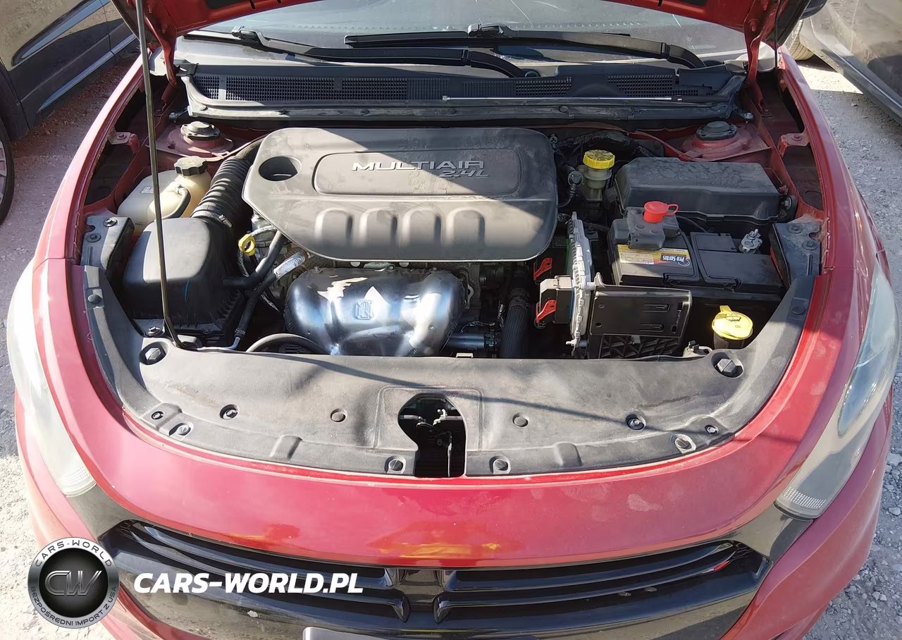 2015 Dodge Dart Sxt VIN:1C3CDFBBXFD111860 - 10