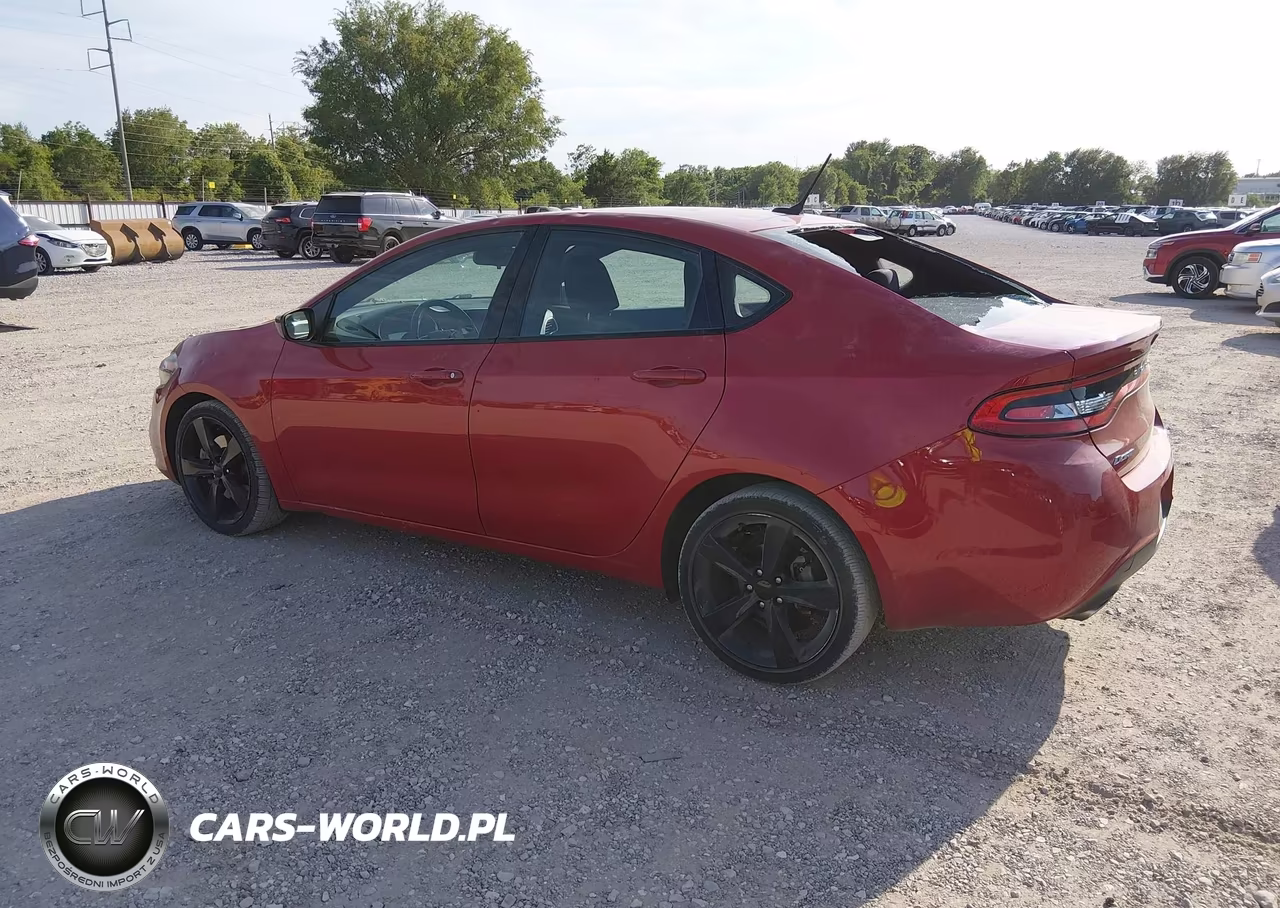 2015 Dodge Dart Sxt VIN:1C3CDFBBXFD111860 - 3