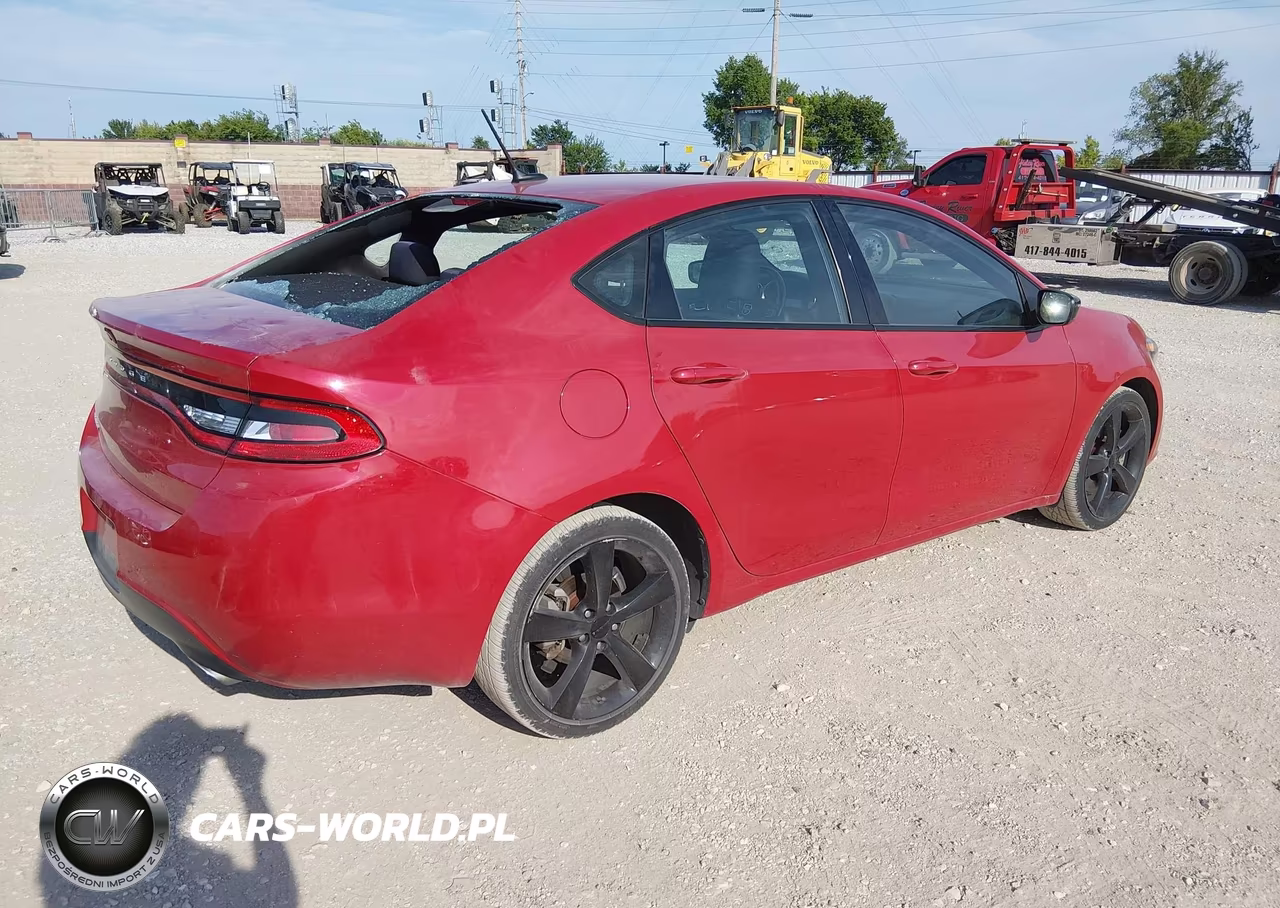 2015 Dodge Dart Sxt VIN:1C3CDFBBXFD111860 - 4