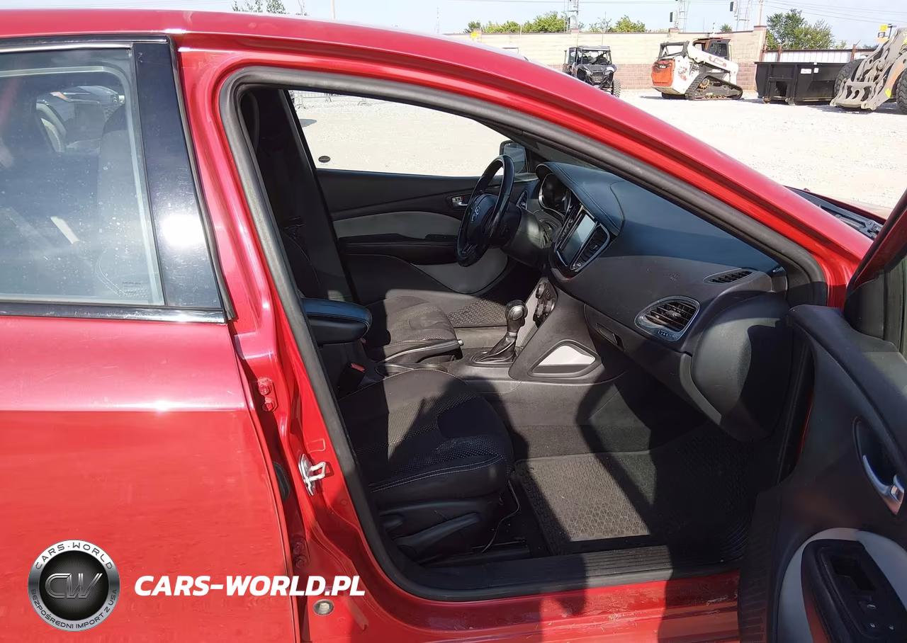 2015 Dodge Dart Sxt VIN:1C3CDFBBXFD111860 - 5