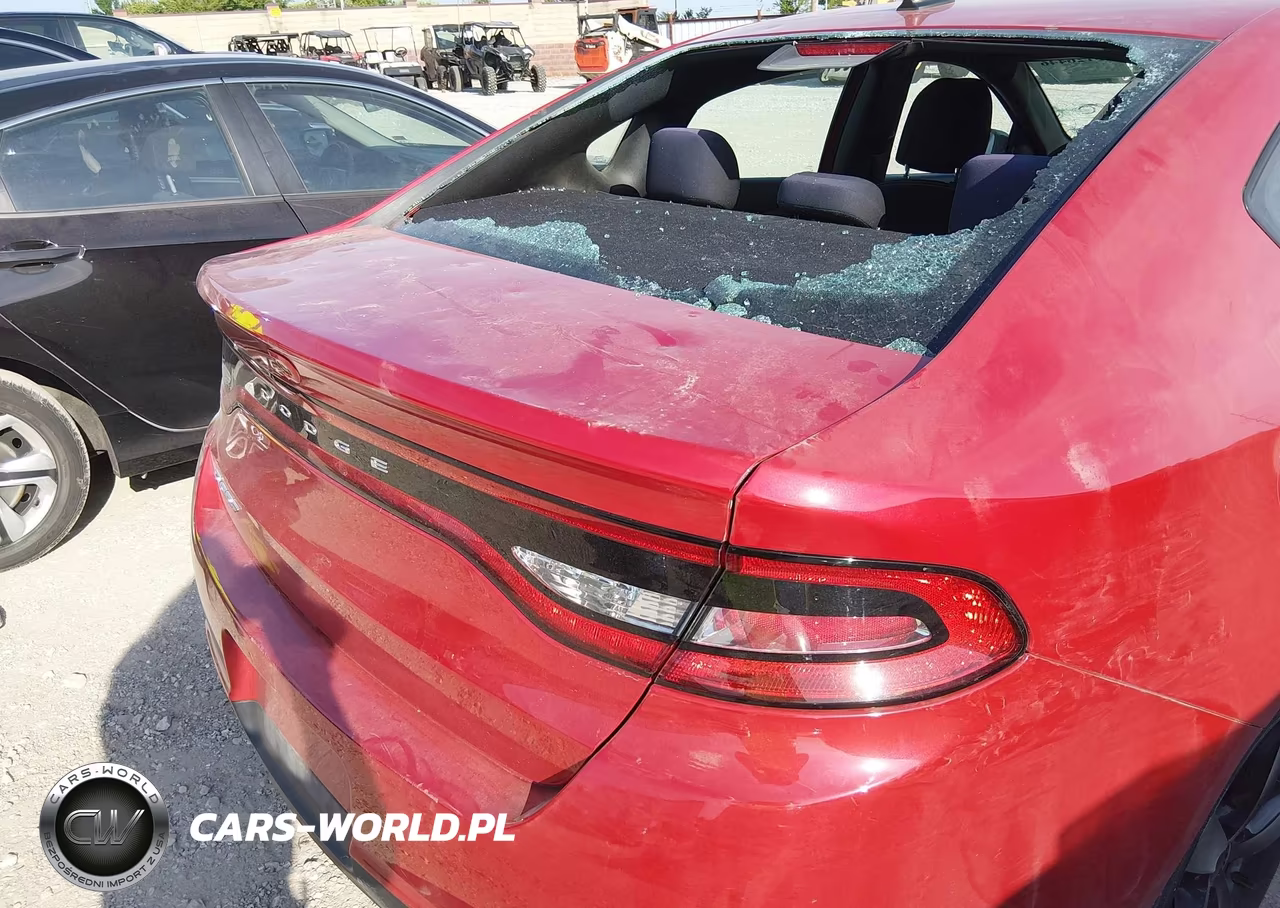 2015 Dodge Dart Sxt VIN:1C3CDFBBXFD111860 - 6