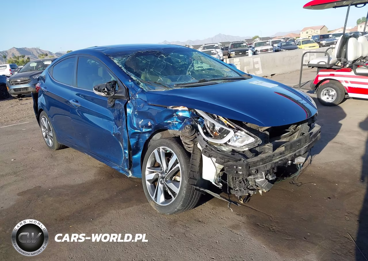 2014 Hyundai Elantra Limited – zdjęcie 1 z 16