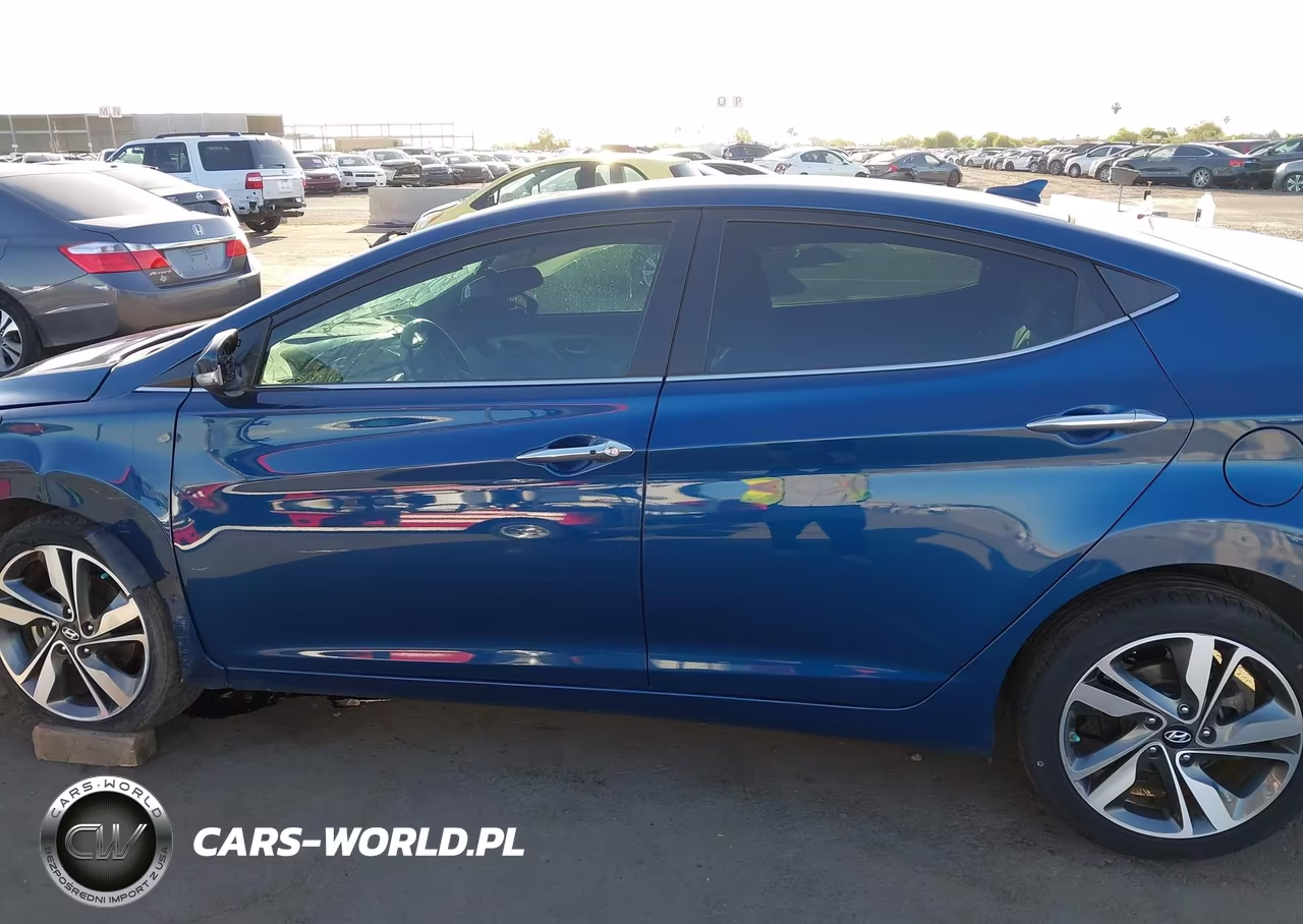2014 Hyundai Elantra Limited VIN:KMHDH4AE7EU106002 - 14
