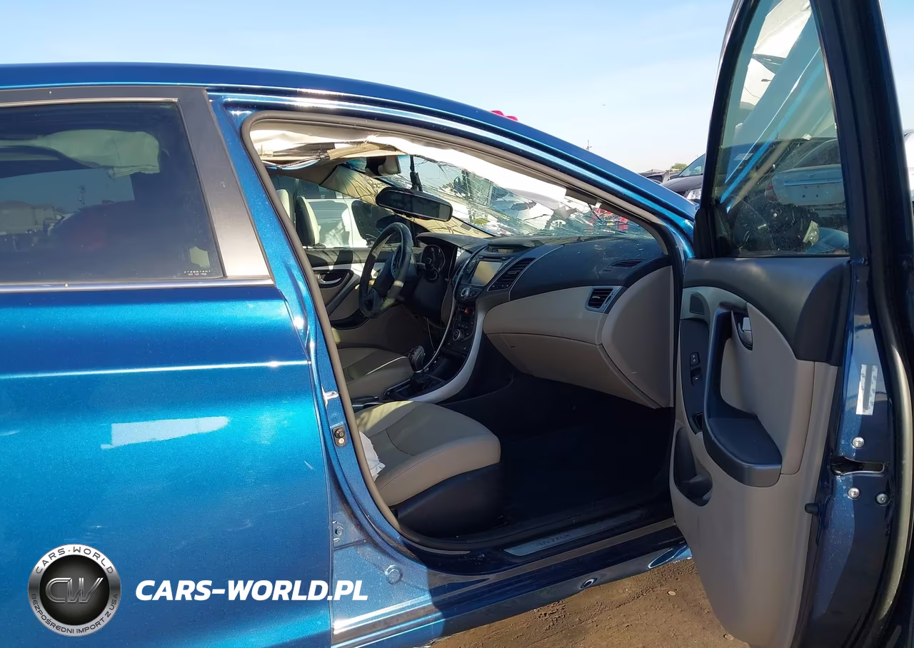 2014 Hyundai Elantra Limited VIN:KMHDH4AE7EU106002 - 5