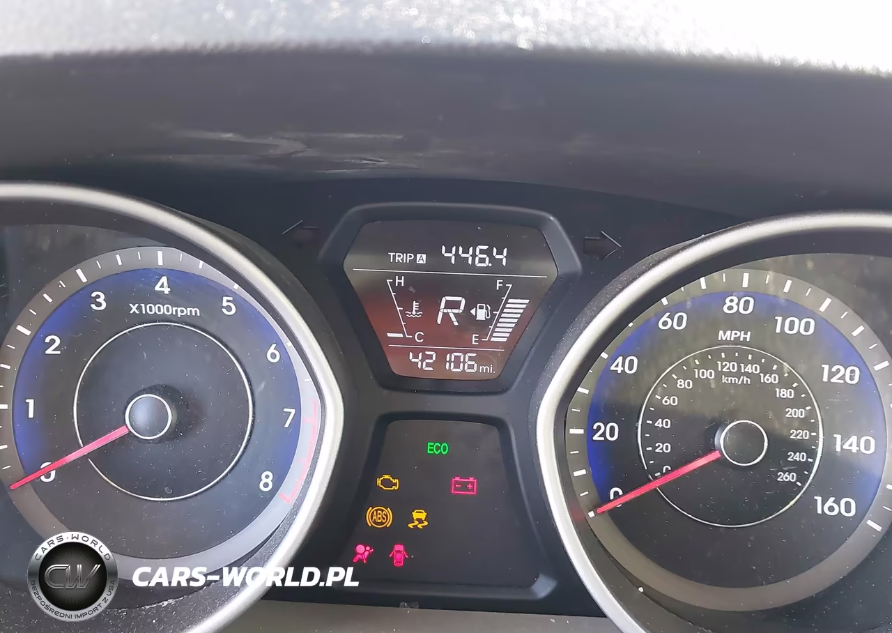 2014 Hyundai Elantra Limited VIN:KMHDH4AE7EU106002 - 7