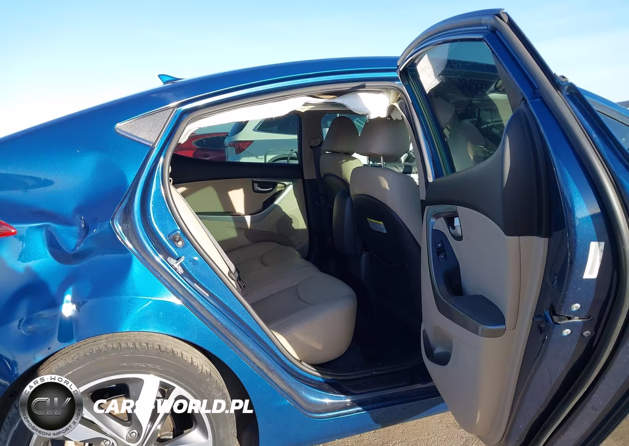 2014 Hyundai Elantra Limited VIN:KMHDH4AE7EU106002 - 8