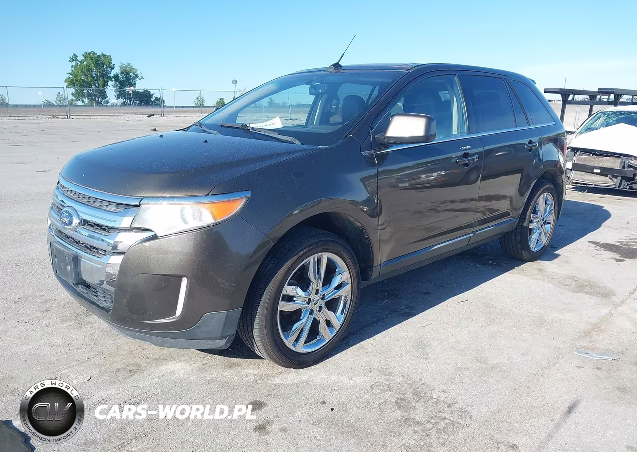 2011 Ford Edge Limited VIN:2FMDK4KCXBBA05276 - 2