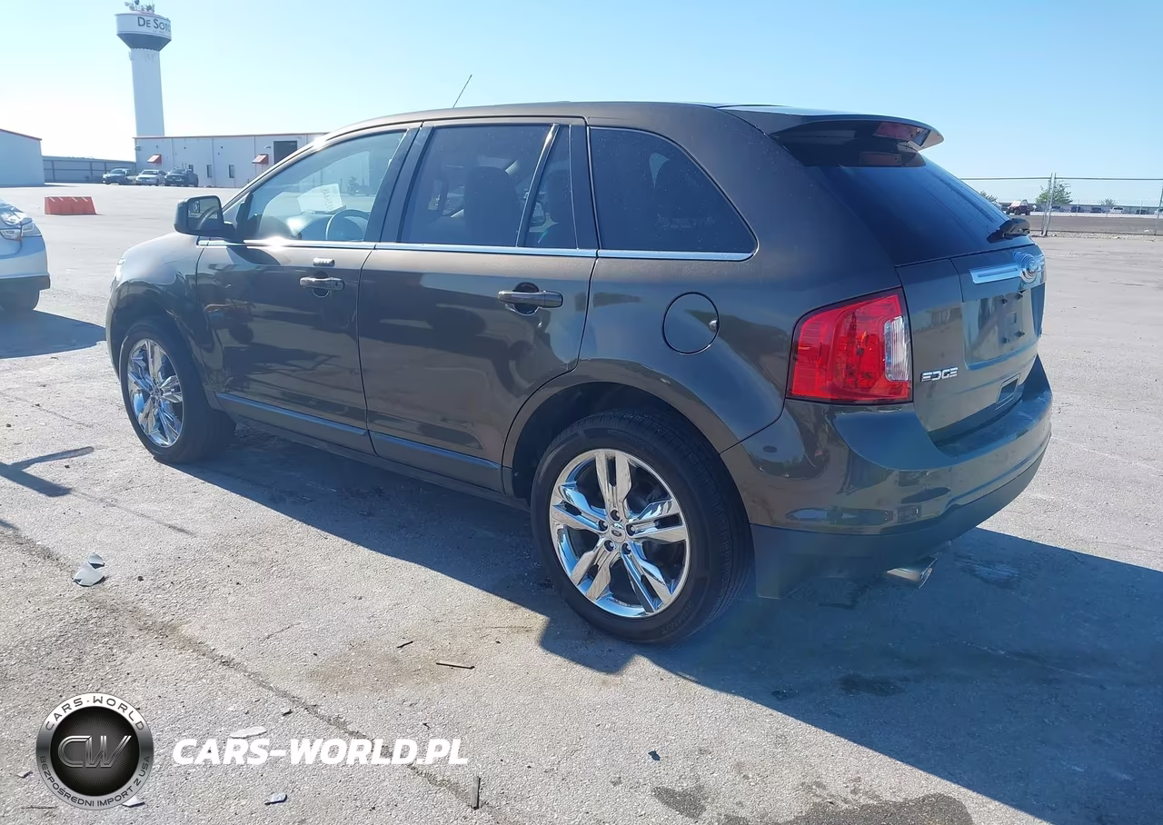 2011 Ford Edge Limited VIN:2FMDK4KCXBBA05276 - 3