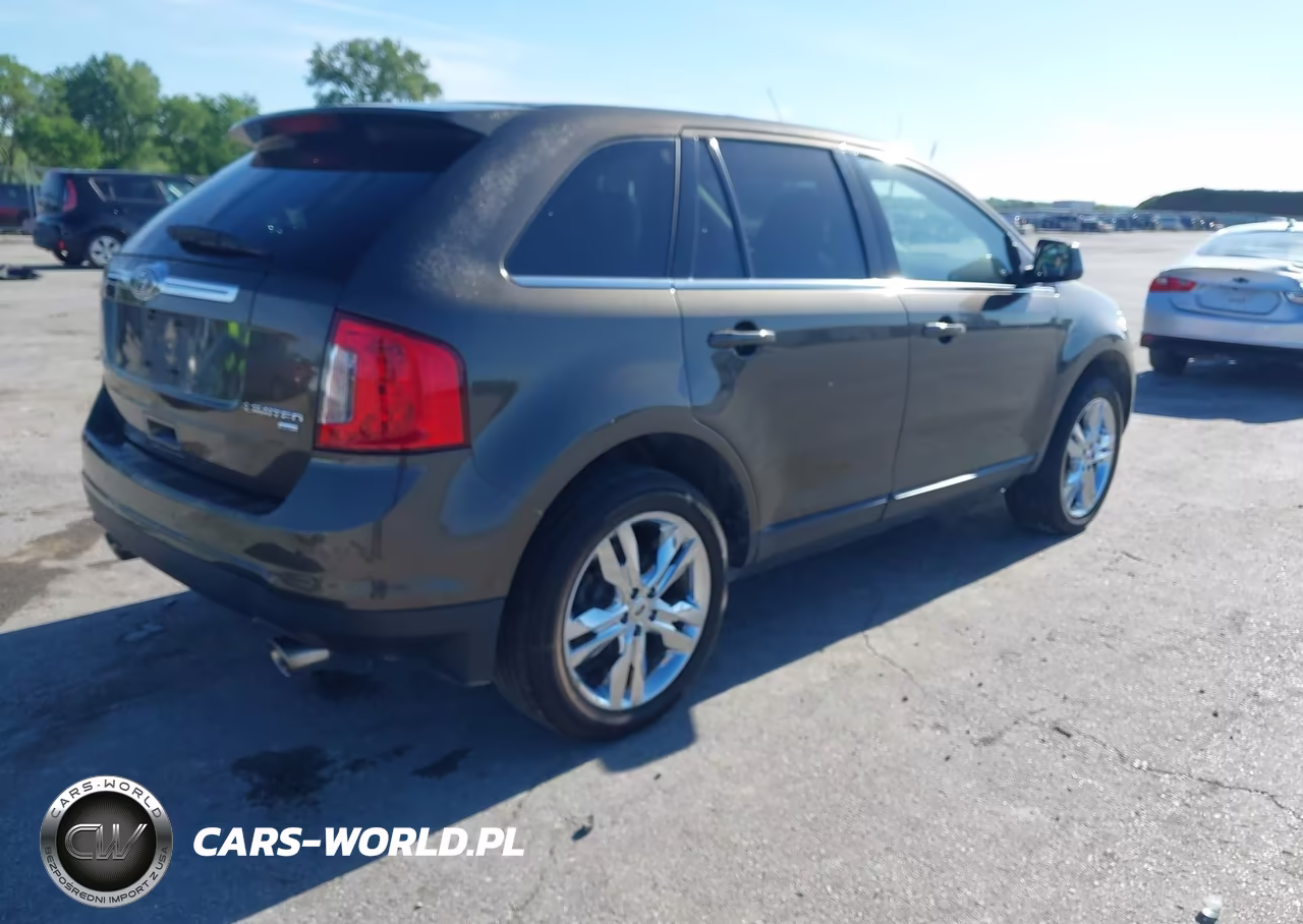 2011 Ford Edge Limited VIN:2FMDK4KCXBBA05276 - 4