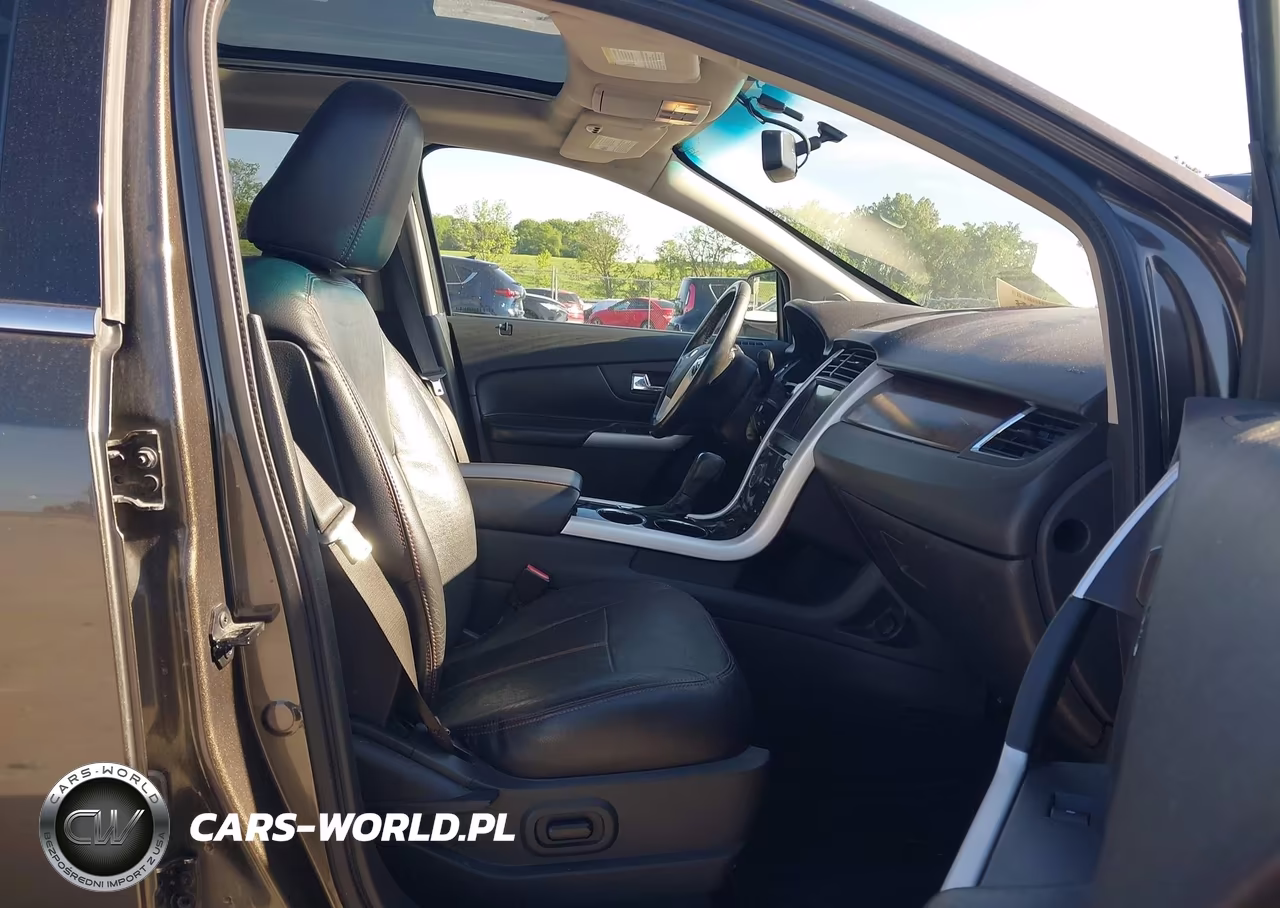 2011 Ford Edge Limited VIN:2FMDK4KCXBBA05276 - 5
