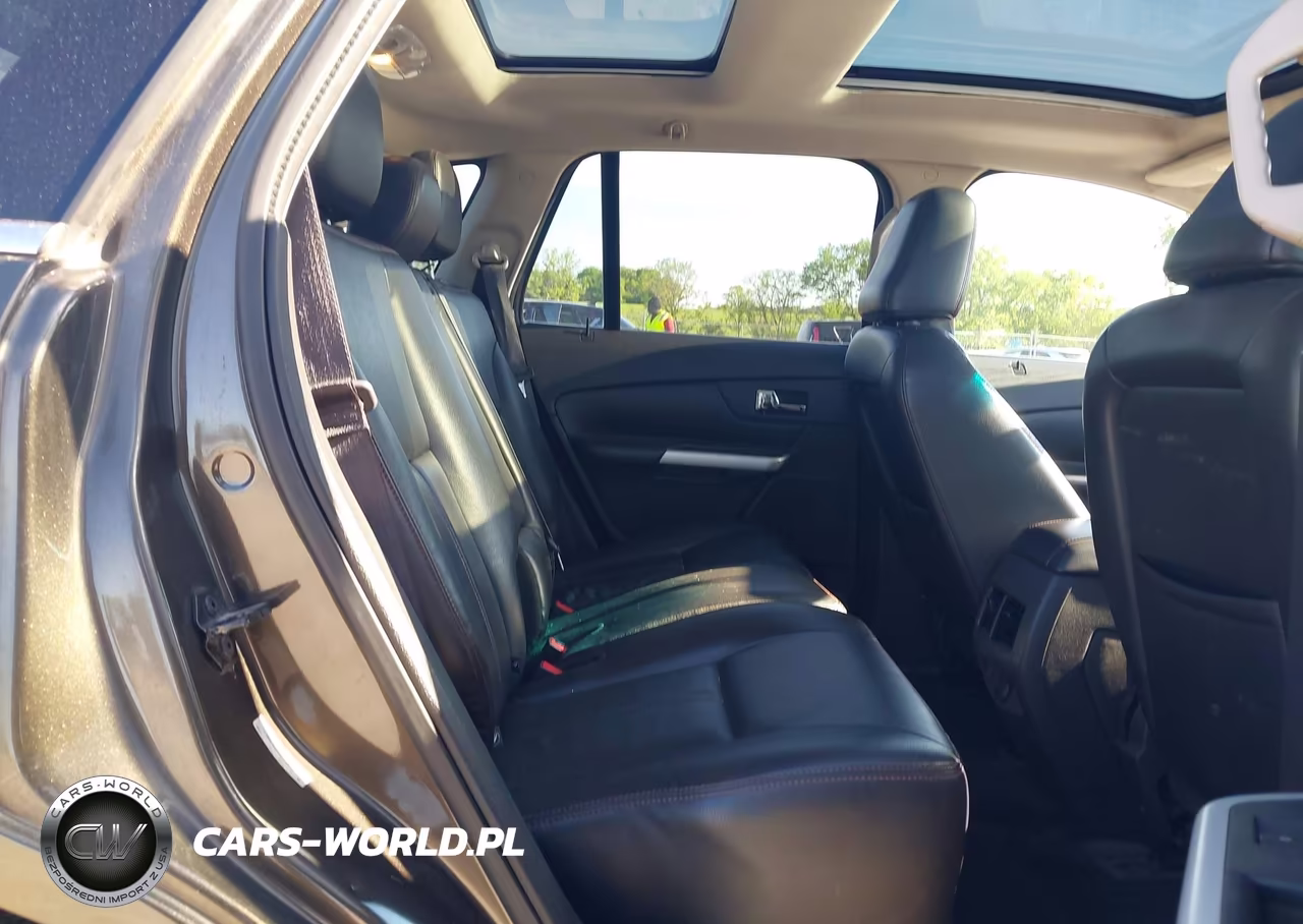 2011 Ford Edge Limited VIN:2FMDK4KCXBBA05276 - 8