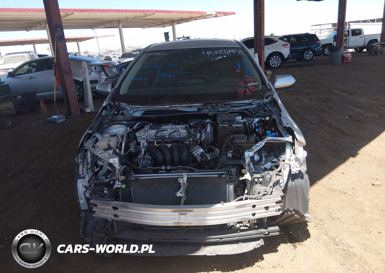 2021 Toyota Corolla Le VIN:5YFEPMAE8MP192637 - 12