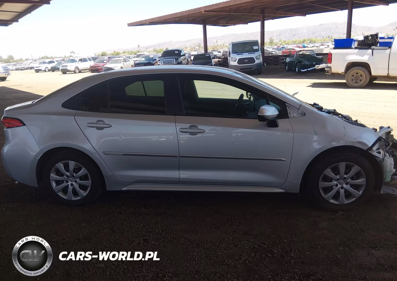 2021 Toyota Corolla Le VIN:5YFEPMAE8MP192637 - 13