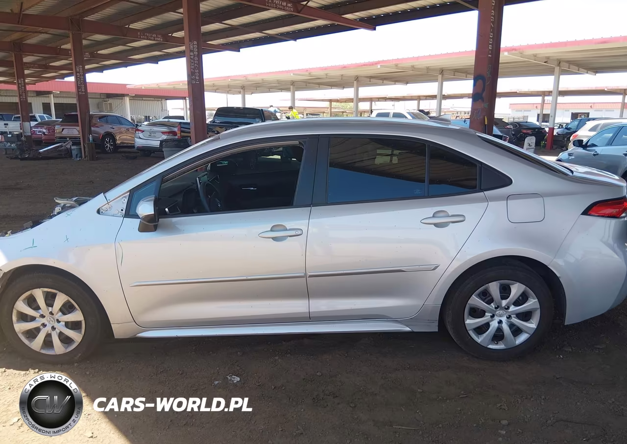 2021 Toyota Corolla Le VIN:5YFEPMAE8MP192637 - 14