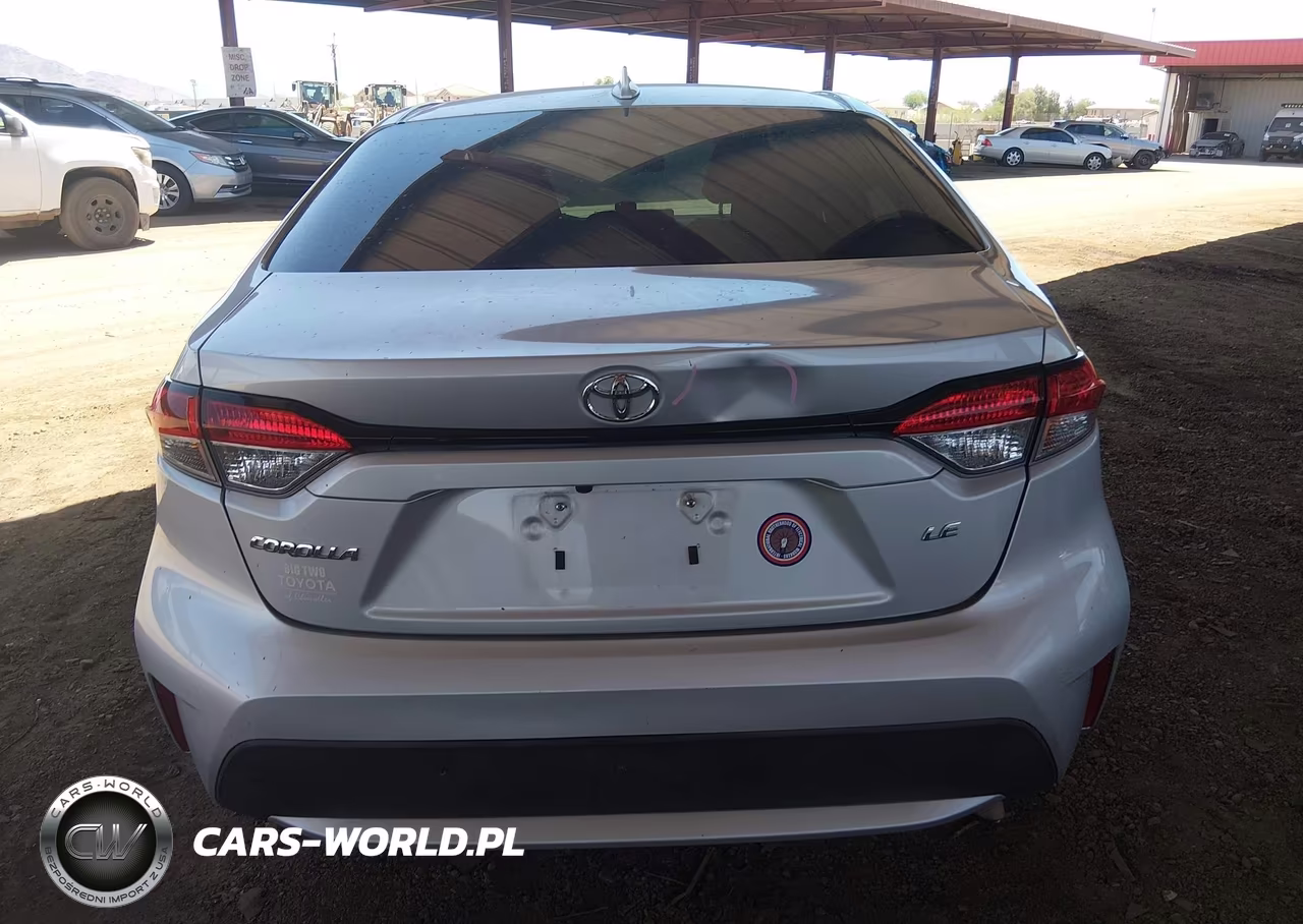 2021 Toyota Corolla Le VIN:5YFEPMAE8MP192637 - 16