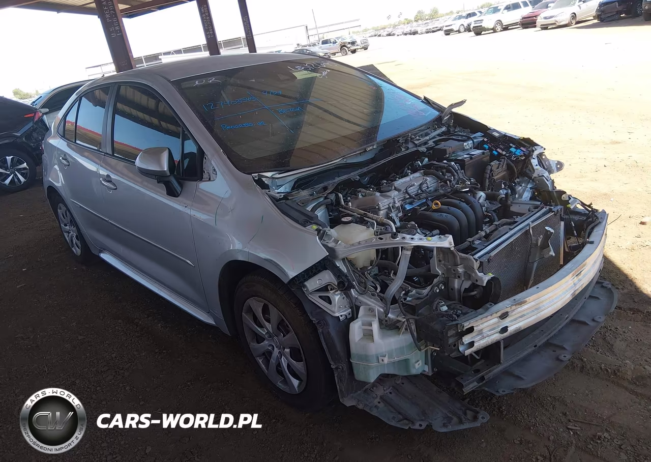 2021 Toyota Corolla Le VIN:5YFEPMAE8MP192637 - 17