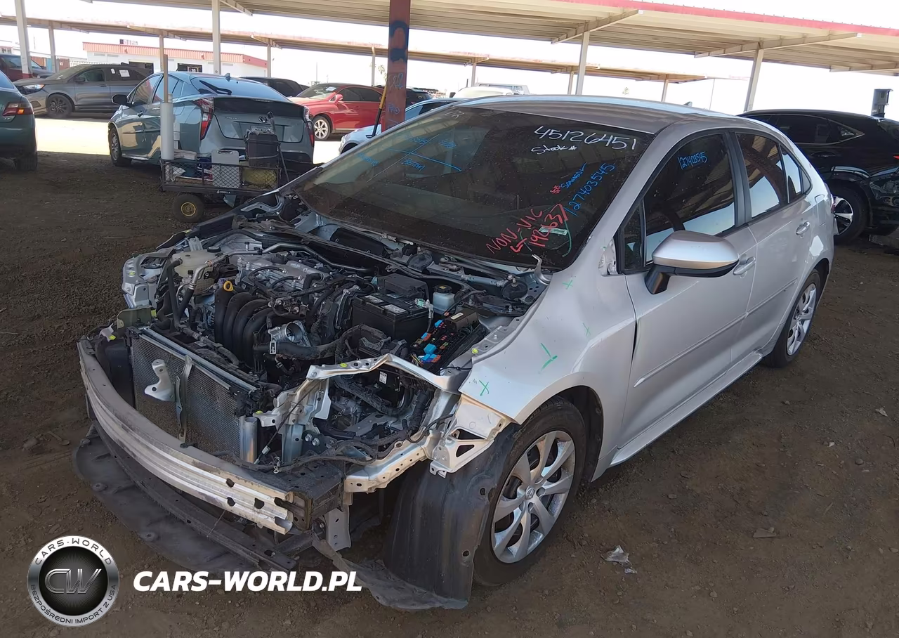 2021 Toyota Corolla Le VIN:5YFEPMAE8MP192637 - 18