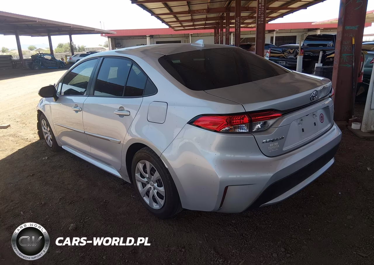 2021 Toyota Corolla Le VIN:5YFEPMAE8MP192637 - 19