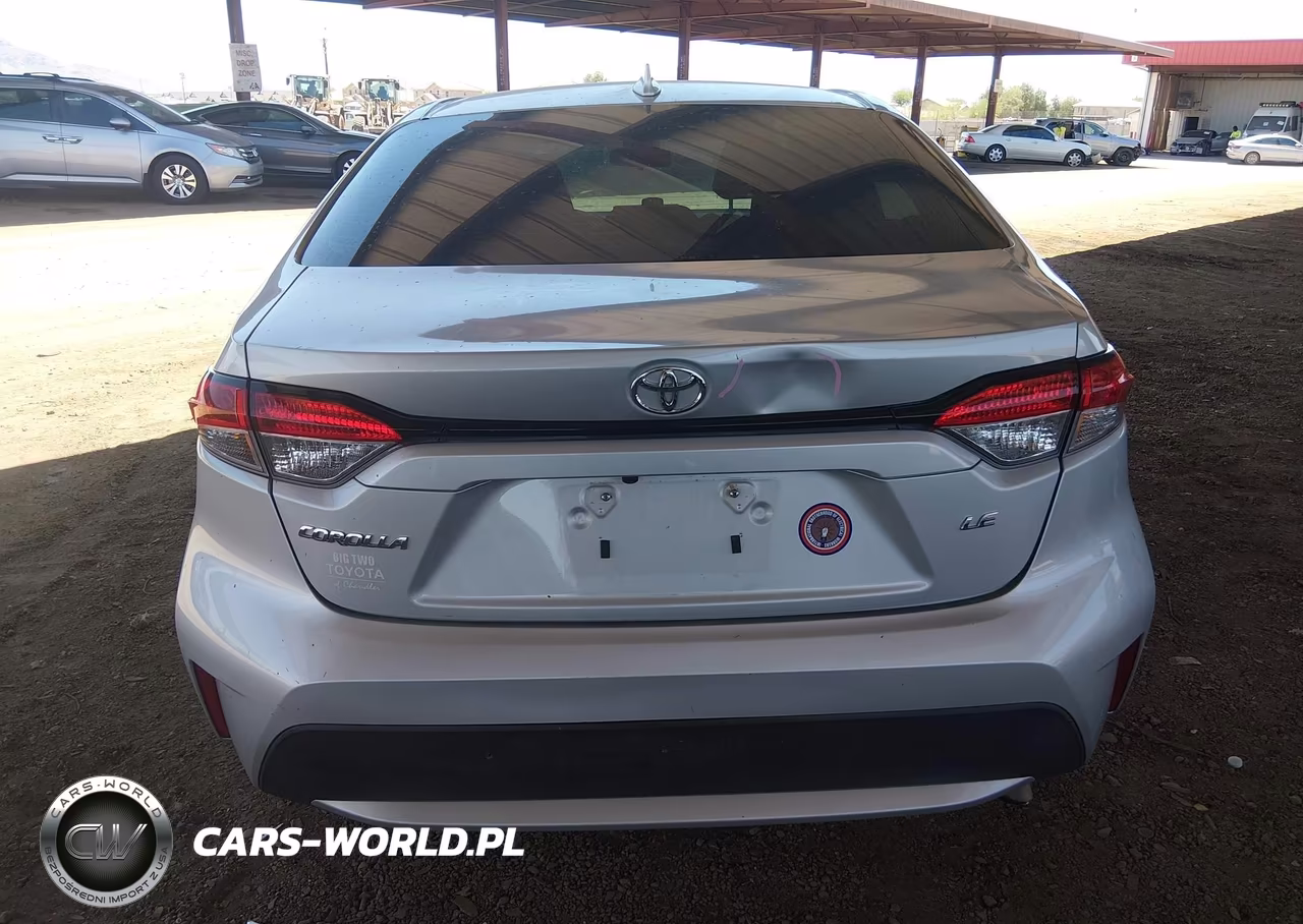 2021 Toyota Corolla Le VIN:5YFEPMAE8MP192637 - 20