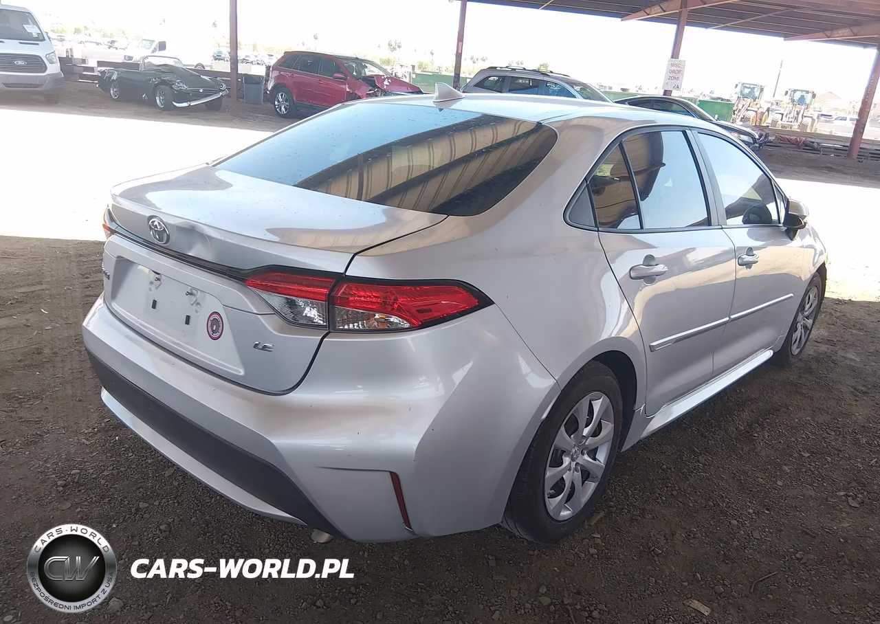 2021 Toyota Corolla Le VIN:5YFEPMAE8MP192637 - 21
