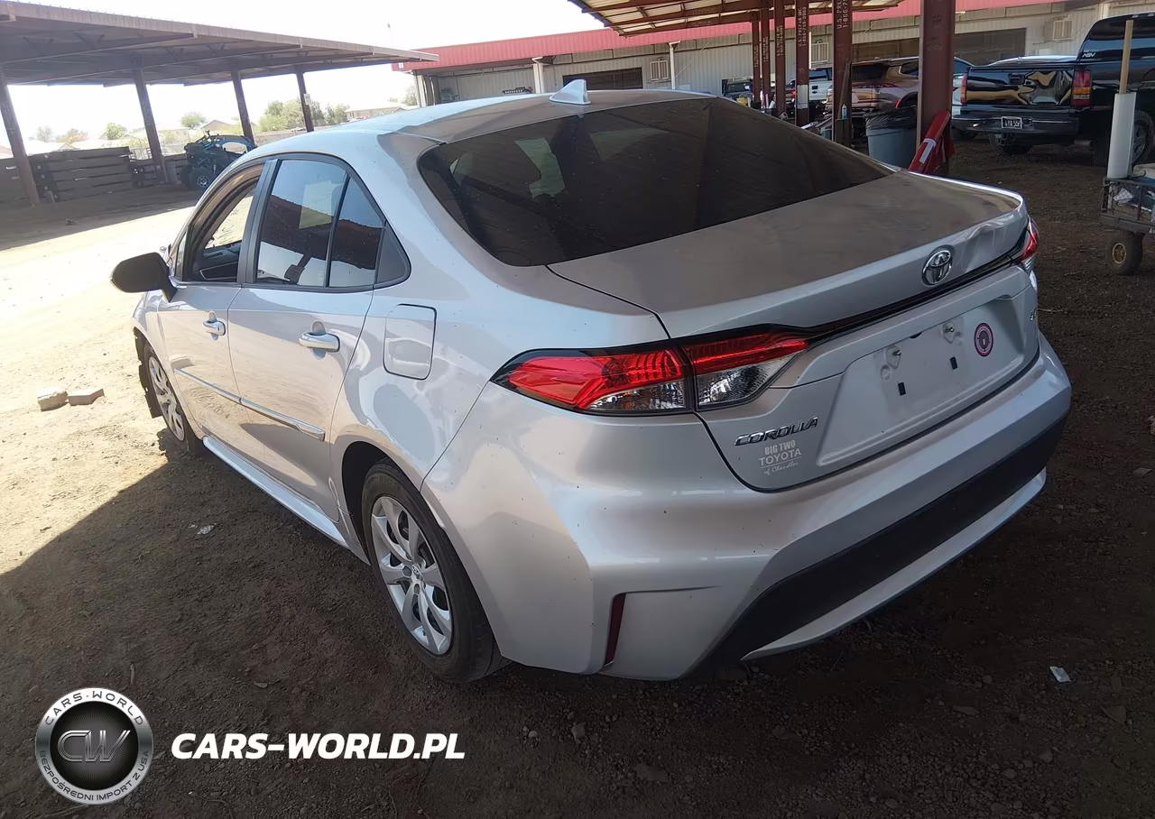 2021 Toyota Corolla Le VIN:5YFEPMAE8MP192637 - 3