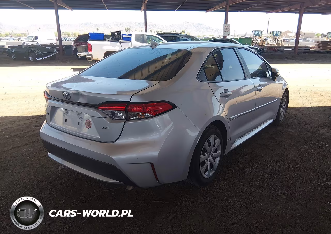 2021 Toyota Corolla Le VIN:5YFEPMAE8MP192637 - 4
