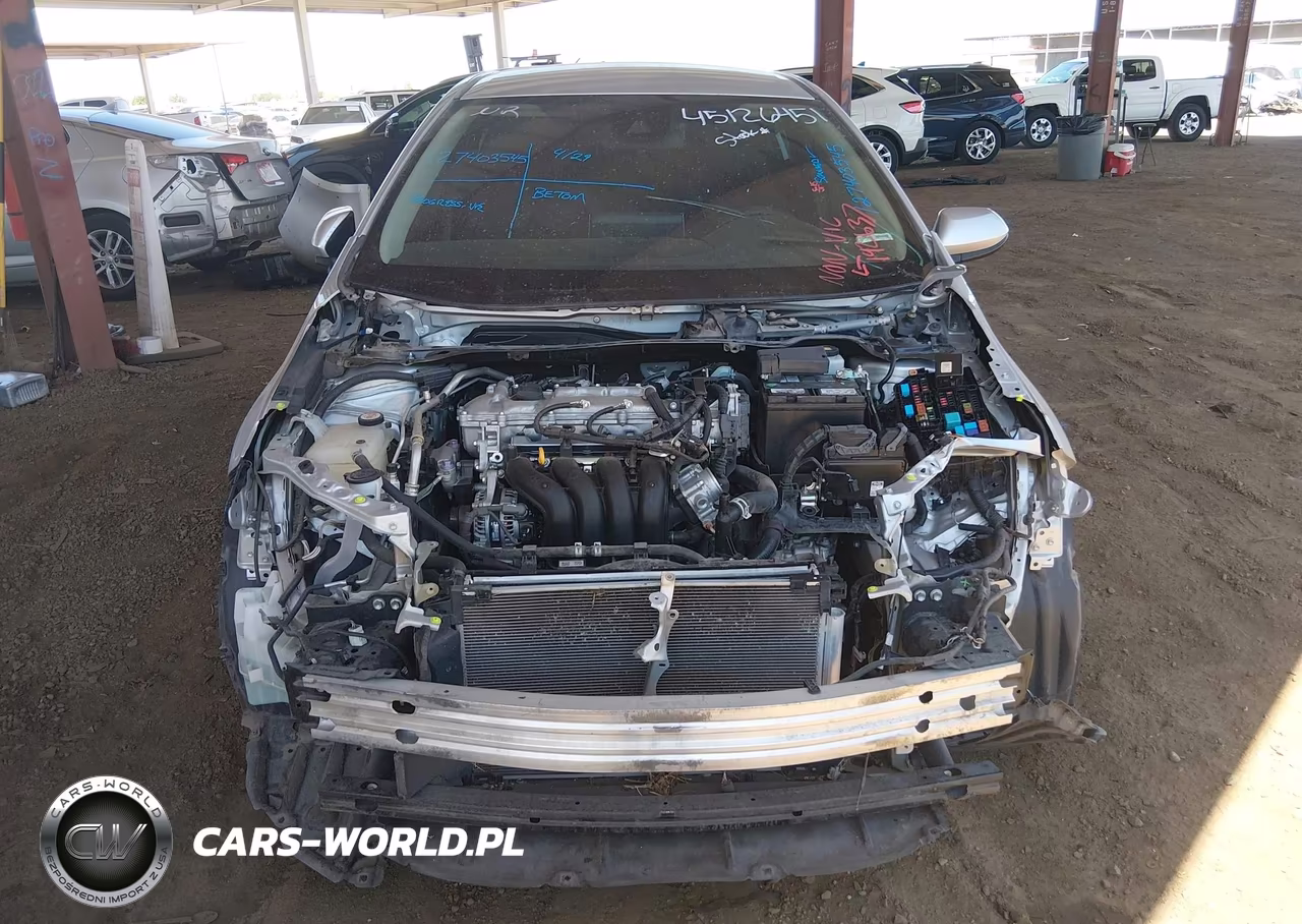 2021 Toyota Corolla Le VIN:5YFEPMAE8MP192637 - 6