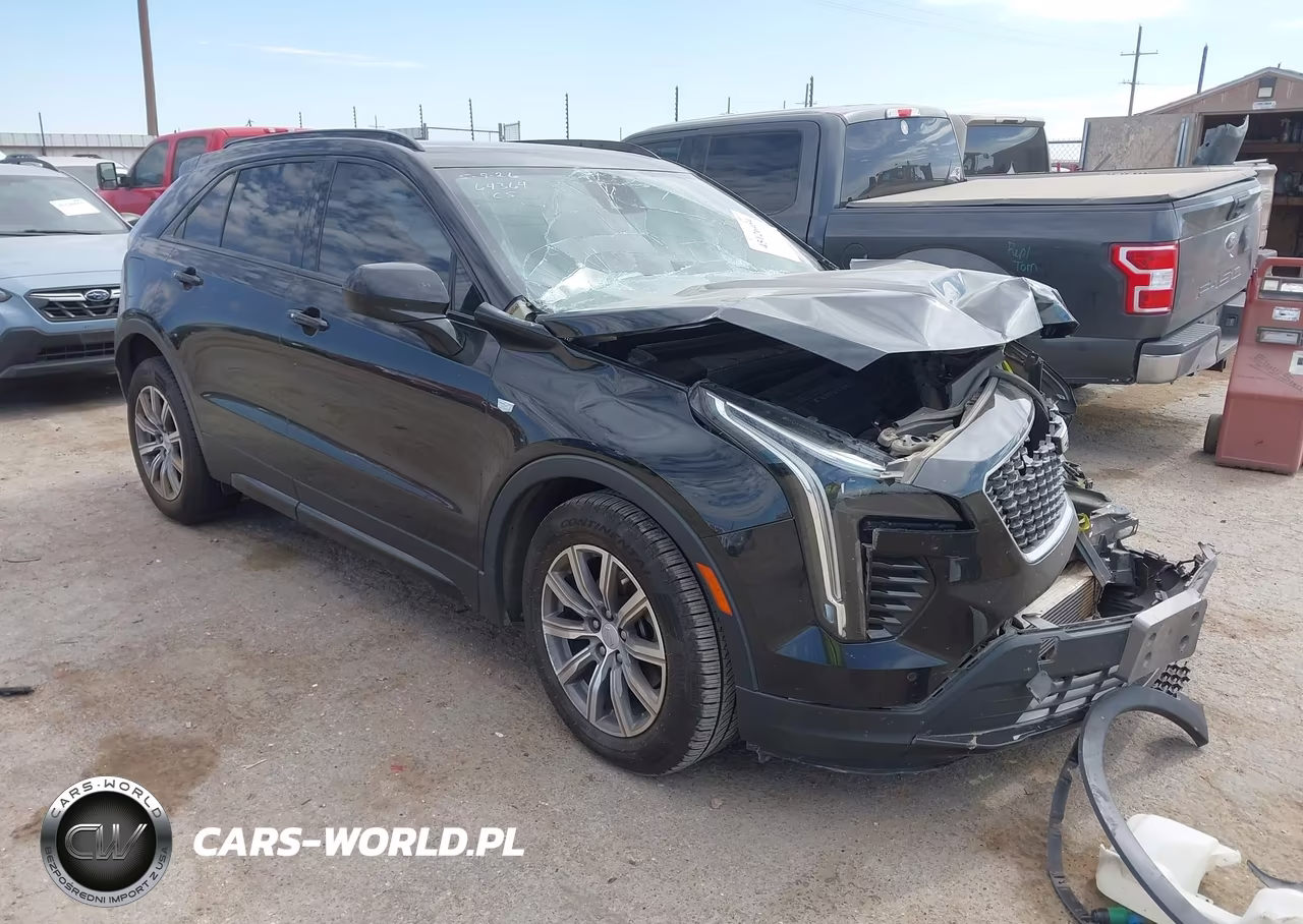 2019 Cadillac Xt4 Sport
