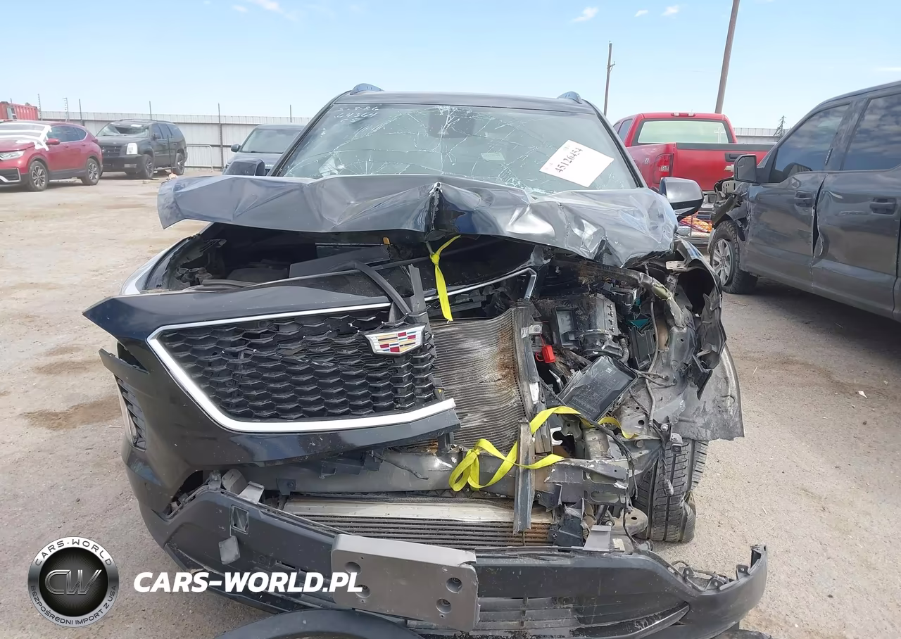 2019 Cadillac Xt4 Sport VIN:1GYFZER46KF119975 - 11