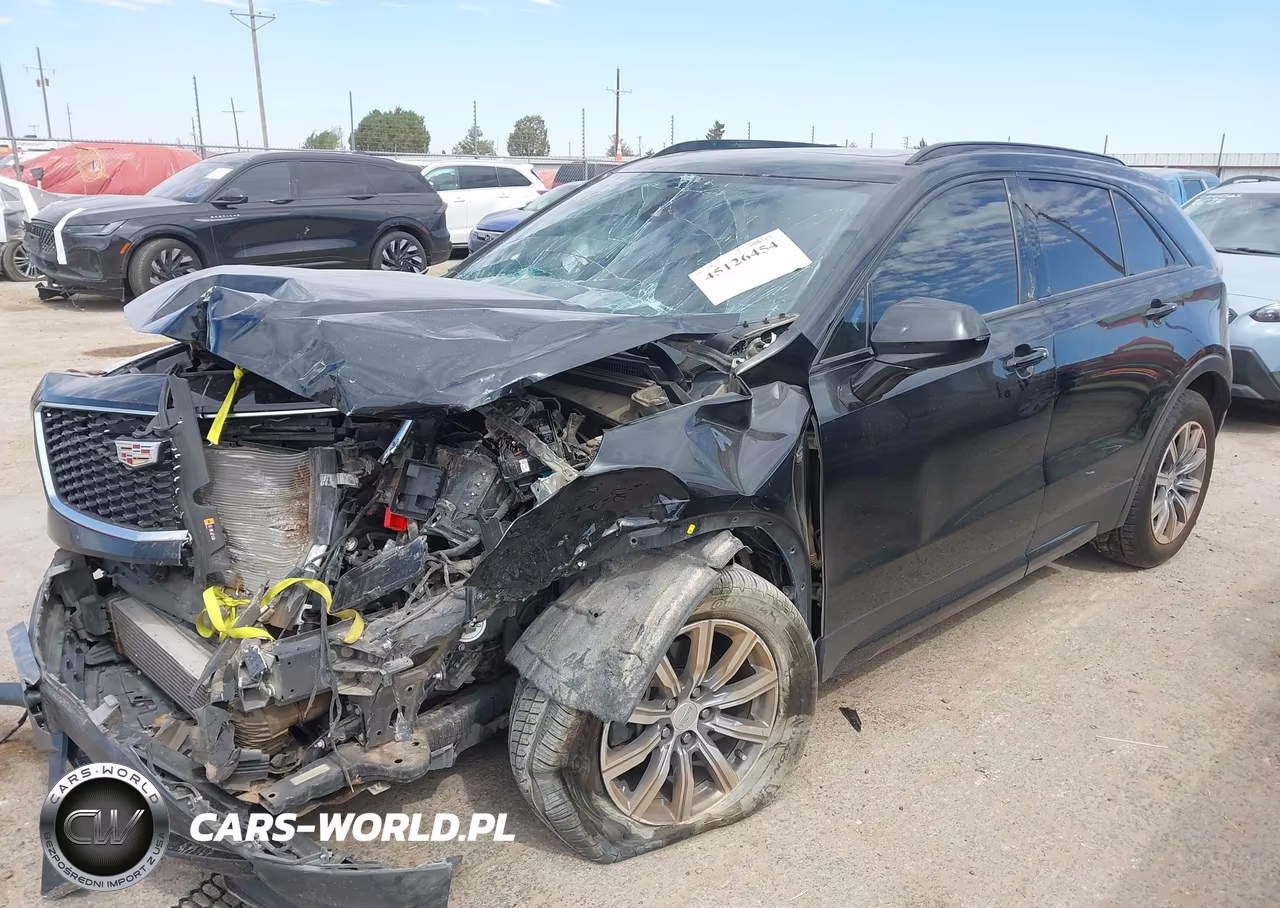 2019 Cadillac Xt4 Sport VIN:1GYFZER46KF119975 - 2