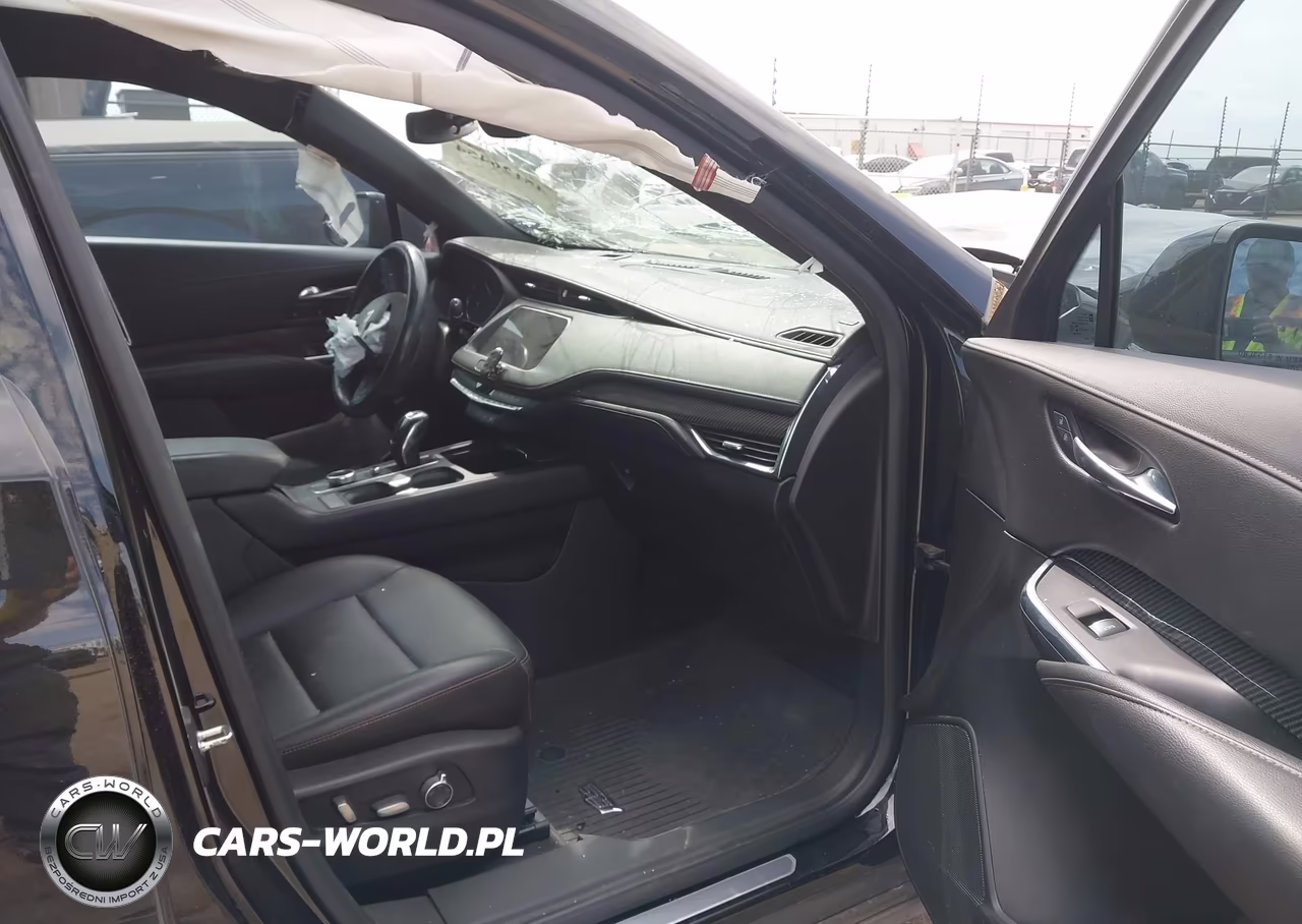 2019 Cadillac Xt4 Sport VIN:1GYFZER46KF119975 - 5