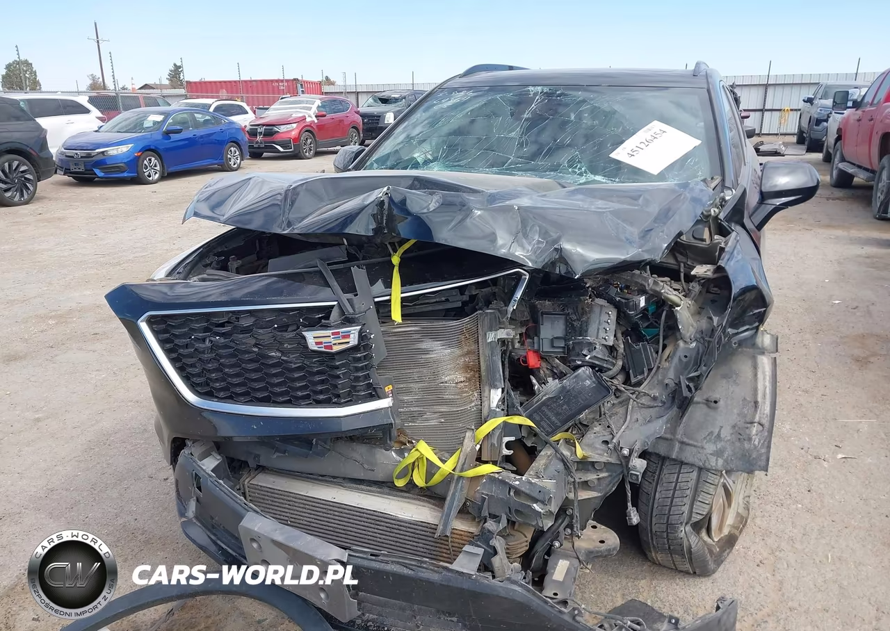 2019 Cadillac Xt4 Sport VIN:1GYFZER46KF119975 - 6