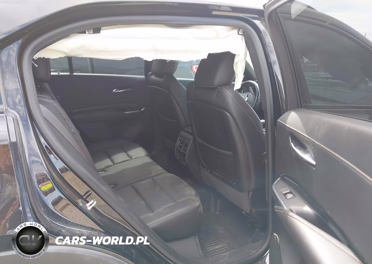 2019 Cadillac Xt4 Sport VIN:1GYFZER46KF119975 - 8