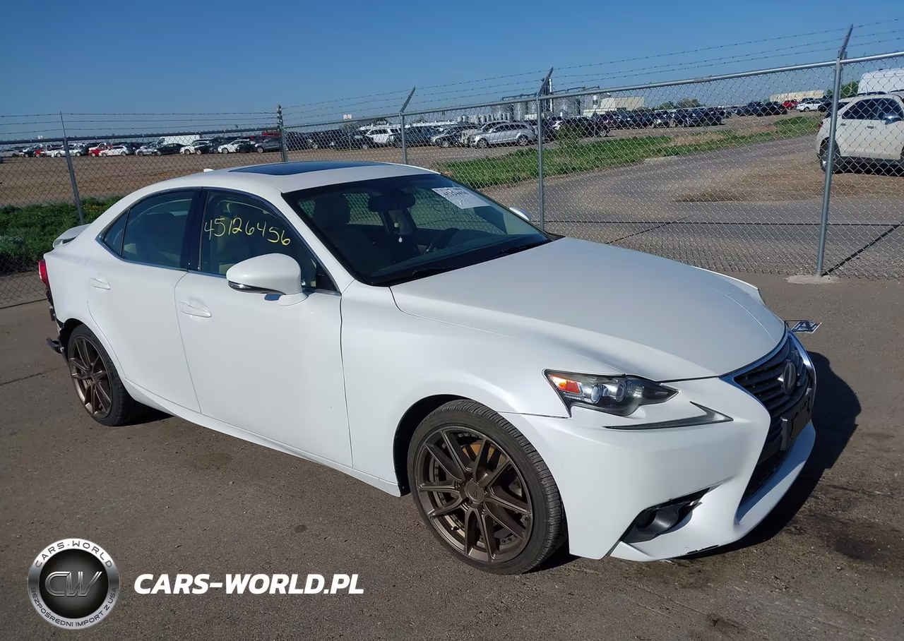 2014 Lexus Is 250 – zdjęcie 1 z 16