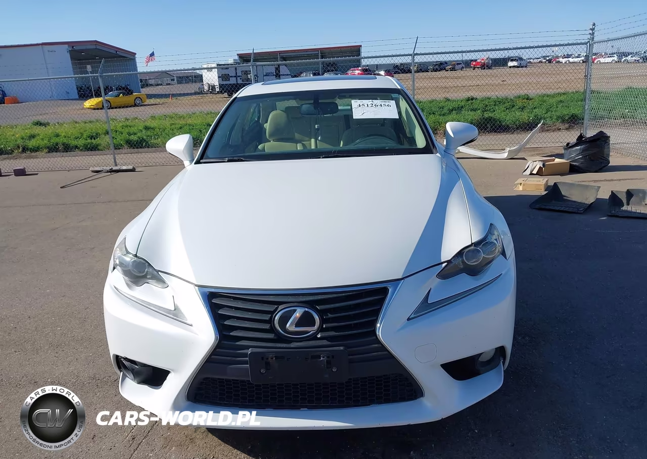 2014 Lexus Is 250 VIN:JTHCF1D24E5013453 - 12