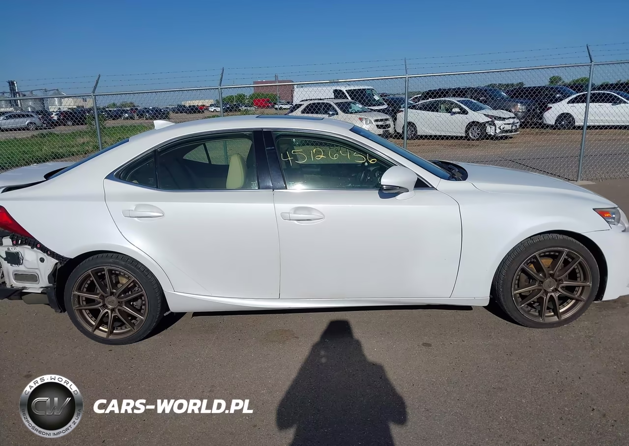 2014 Lexus Is 250 VIN:JTHCF1D24E5013453 - 13
