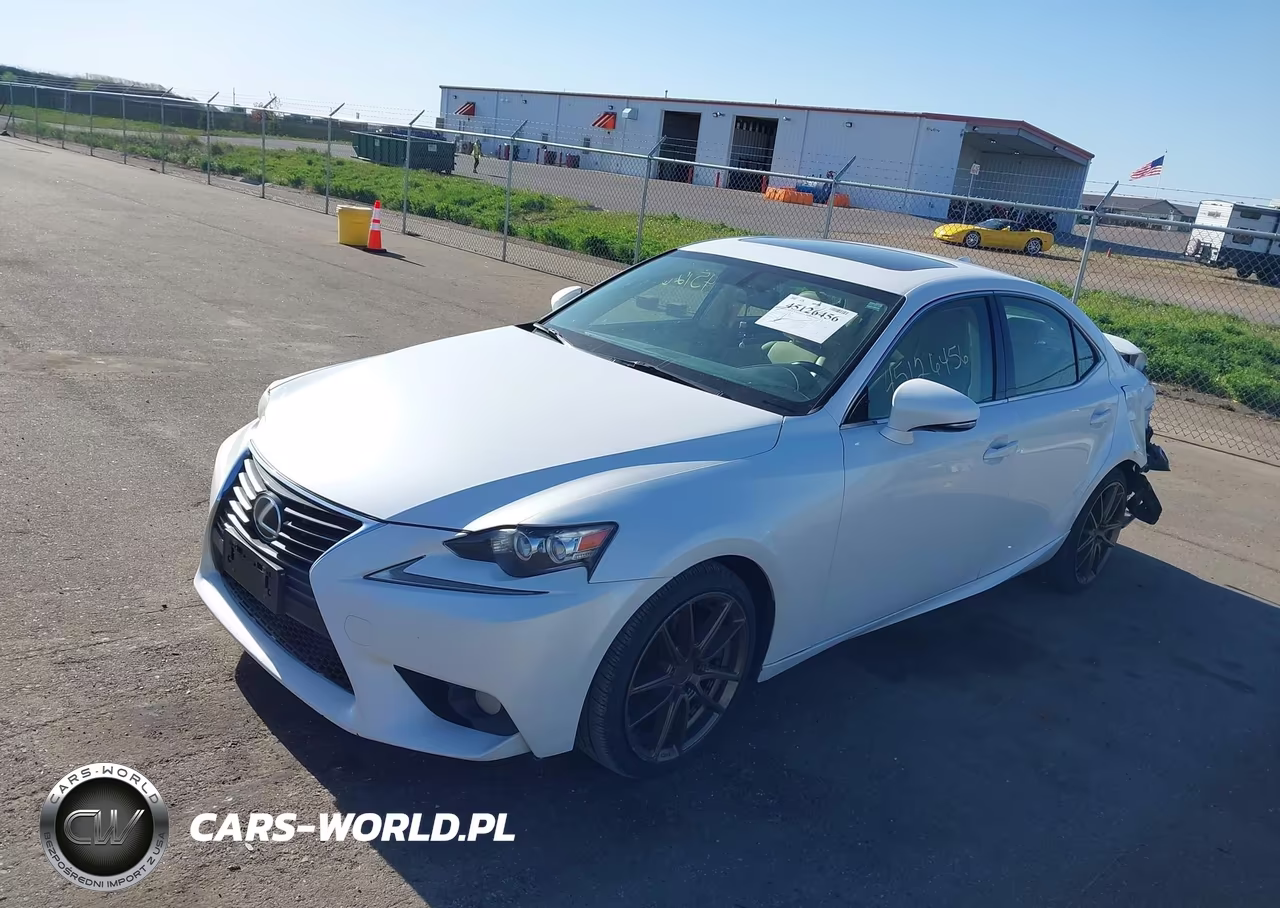 2014 Lexus Is 250 VIN:JTHCF1D24E5013453 - 2