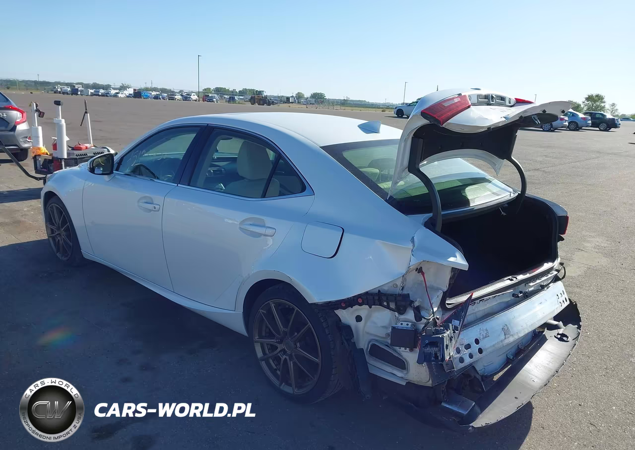 2014 Lexus Is 250 VIN:JTHCF1D24E5013453 - 3
