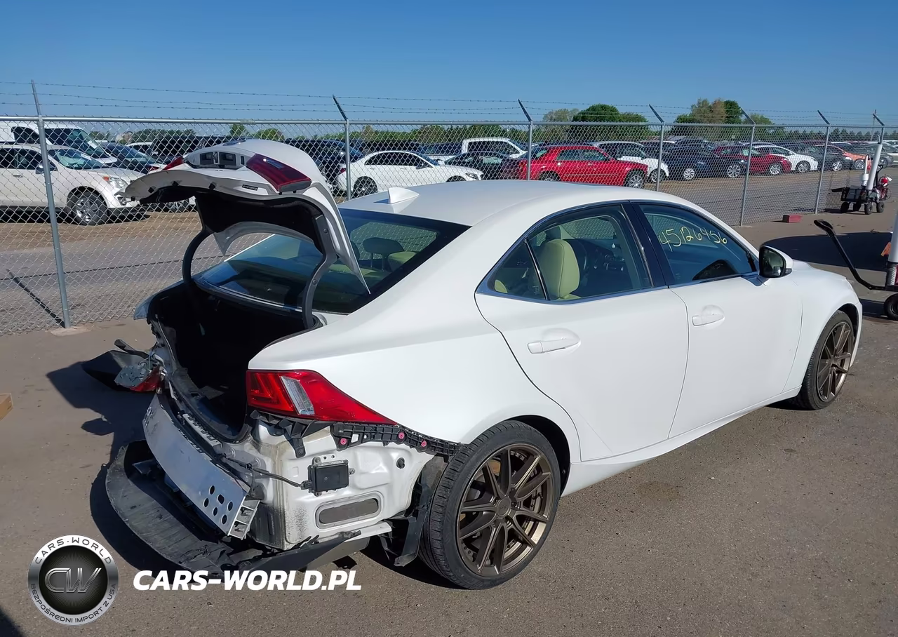 2014 Lexus Is 250 VIN:JTHCF1D24E5013453 - 4