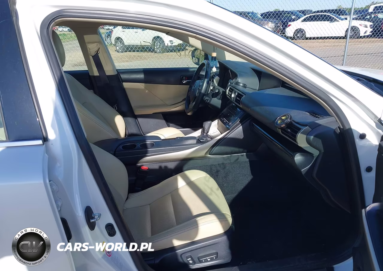 2014 Lexus Is 250 VIN:JTHCF1D24E5013453 - 5