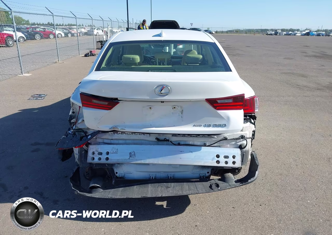 2014 Lexus Is 250 VIN:JTHCF1D24E5013453 - 6