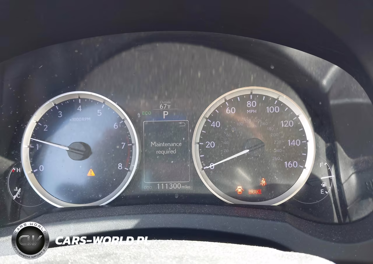 2014 Lexus Is 250 VIN:JTHCF1D24E5013453 - 7