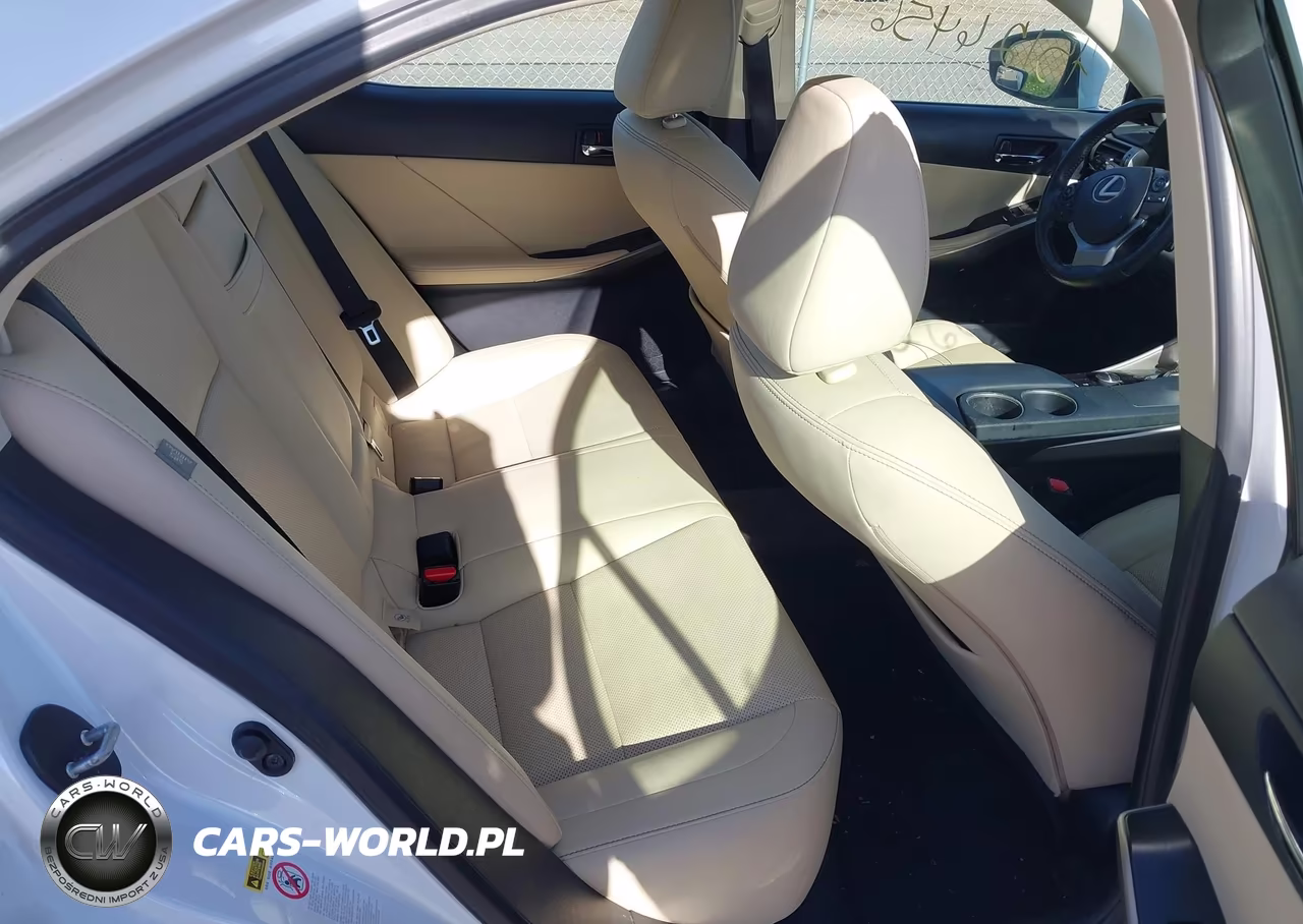 2014 Lexus Is 250 VIN:JTHCF1D24E5013453 - 8
