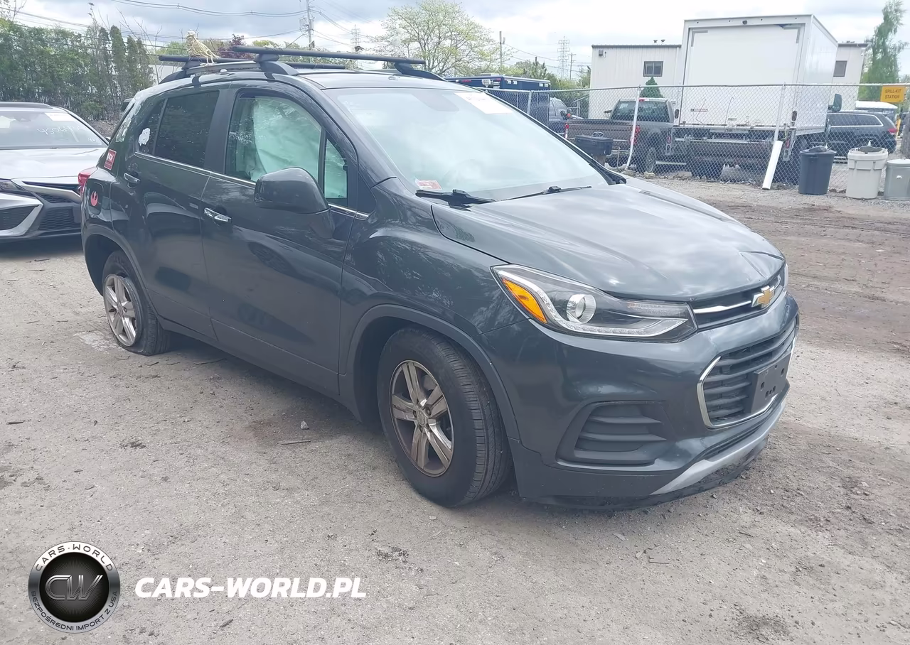 2017 Chevrolet Trax Lt – zdjęcie 1 z 12