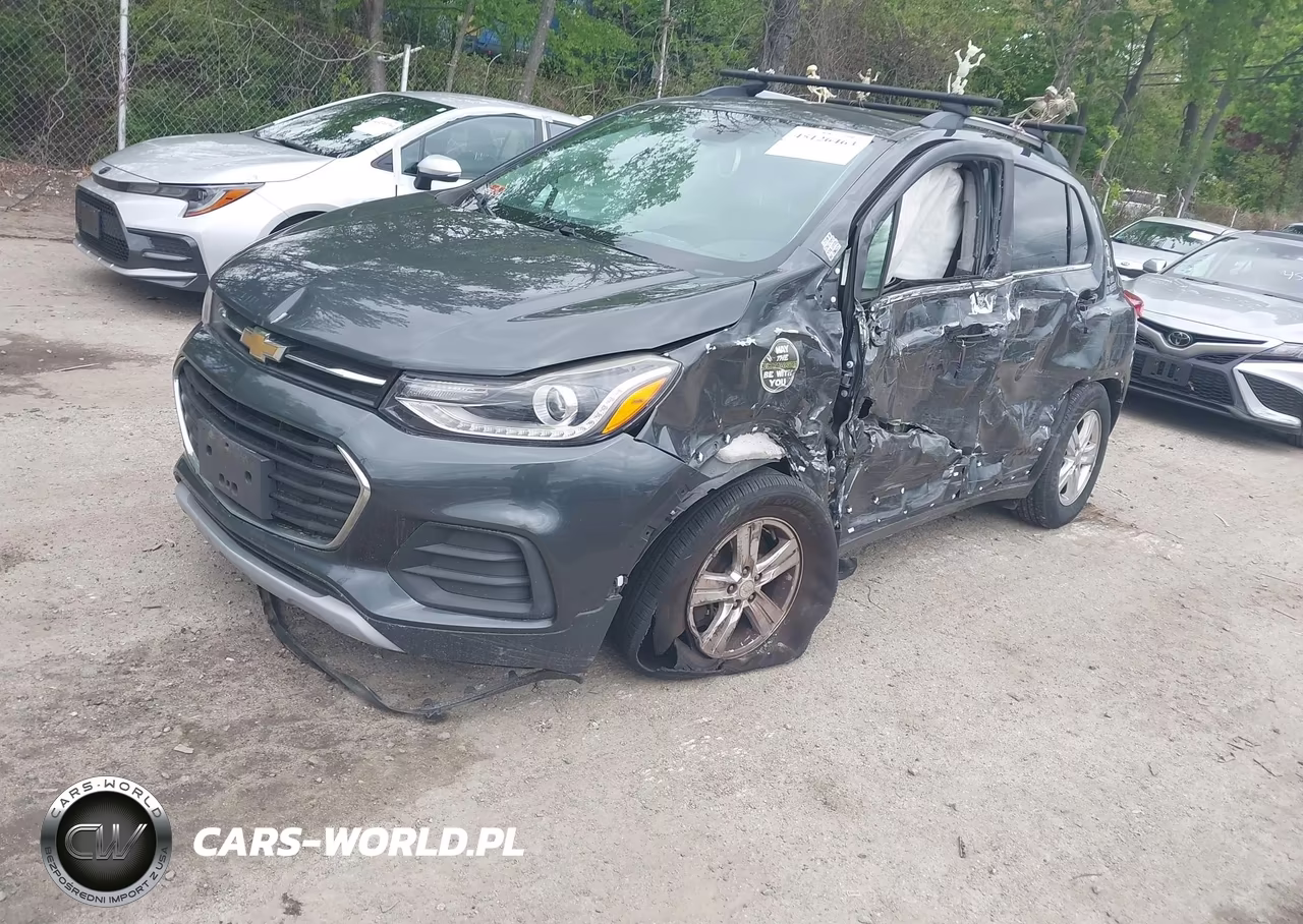 2017 Chevrolet Trax Lt VIN:3GNCJLSBXHL284916 - 2