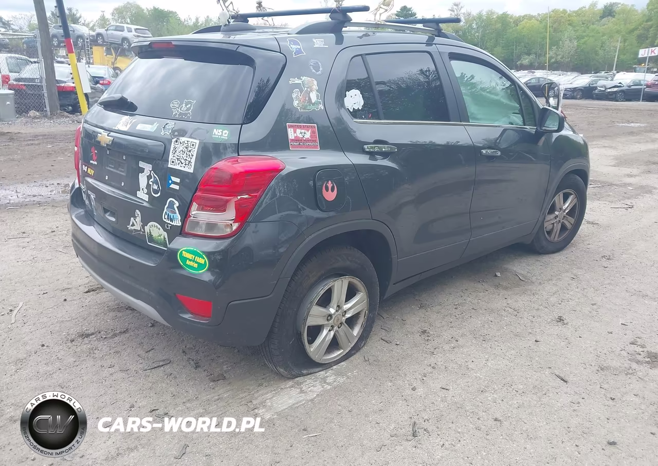 2017 Chevrolet Trax Lt VIN:3GNCJLSBXHL284916 - 4