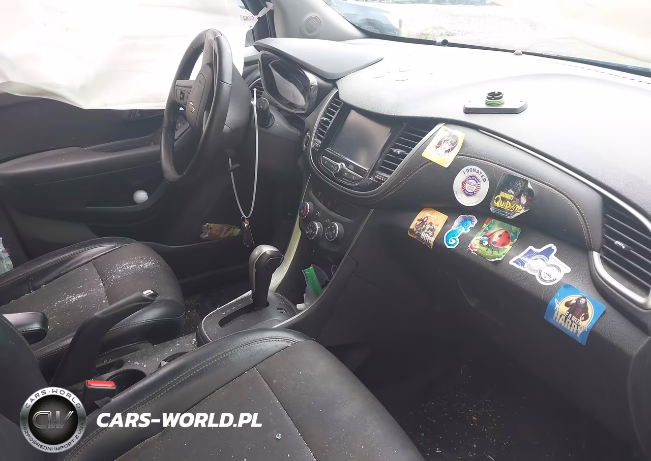 2017 Chevrolet Trax Lt VIN:3GNCJLSBXHL284916 - 5